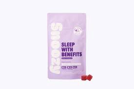 SNOOZY SLEEP WITH BENEFITS 30MG THC/CBD/CBN GUMMY 2CT